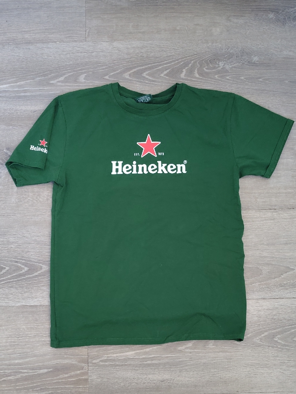 Men's Green Logo Short Sleeve T-Shirt